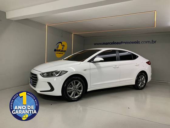 HYUNDAI ELANTRA 2.0 16V FLEX 4P AUTOMÁTICO